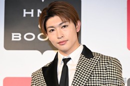 GENIC増子敦貴、友人俳優のカレンダーを枕元に配置「人生で初めて」ファンにも提案【増子敦貴カレンダー2026.04-2027.03】 画像