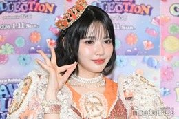 FRUITS ZIPPER鎮西寿々歌、念願の東京ドーム公演前に心境つづる「その景色を見るまで絶対に進み続けると決めてた」