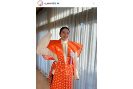 高石あかり、成田山節分祭で『ばけばけ』共演者と全力豆撒き「トミーさんの撒く落花生が…」