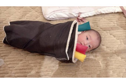 辻希美、次女が恵方巻きに変身！？キュートな“節分SHOT”公開「癒。」