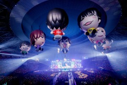 なにわ男子・藤原丈一郎、30歳誕生日目前に豪華サプライズ 横山裕＆家族、オリックス公式キャラ集結【なにわ男子 1st DOME LIVE ’VoyAGE’】 画像