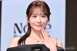 FRUITS ZIPPER櫻井優衣、黒オフショルダードレスで大人の魅力「私のネイル愛が届いた」2026年の抱負も語る【Beauty of the year 2026】 画像