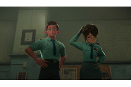 劇場版から登場する新キャラクター『銀河特急 ミルキー☆サブウェイ 各駅停車劇場行き』警察チームの場面写真解禁