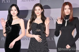 MISAMO、3人揃って原宿登場 日本初アルバム制作への思い明かす「たくさんのコンセプトを」【MISAMO 1st Listening Party「PLAY」】