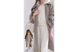 上下【GU】白スウェットで完成。着心地と清潔感を備えた大人のリラックススタイル【40代の毎日コーデ】