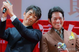 織田裕二＆反町隆史、互いの芝居を称賛 プライベートの交流も告白「親しんで釣りとかを」【北方謙三 水滸伝】