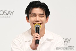 なにわ男子・長尾謙杜、メンバーの美意識の高さに刺激「日傘をさしている人も」「僕も頑張らないと」 画像