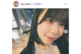 「今日好き」表すみれ、スウェット×ミニボトムで美脚スラリ「彼女感すごい」「すべて憧れ」の声 画像