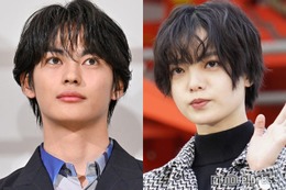 神尾楓珠＆平手友梨奈、電撃結婚発表で公開の2ショットが話題「作画が同じすぎる」「美男美女夫婦」と反響相次ぐ