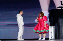 渡辺直美の東京ドーム公演にサプライズゲスト20人超 芸人仲間から「ヘアスプレー」出演者まで【渡辺直美 (20) in 東京ドーム】