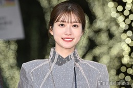 生見愛瑠、前髪なし×肩出しスタイルで雰囲気一変「大人の色気」「クールかつ可愛い」の声 画像