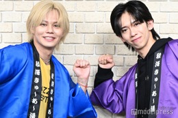 超特急・小笠原海＆船津稜雅、“ユーキ先輩”への思い明かす「裏すぎることを言うと」 画像