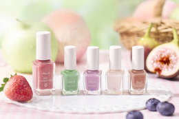 パラドゥ、「もぎたてのフルーツ」をイメージした春のネイルコレクション登場