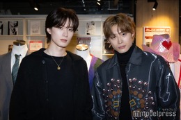 M!LK山中柔太朗＆超特急・高松アロハ、100人限定イベントで見せたレアな姿 互いのタレコミも発表【WEB独占「純愛上等！」トークイベント】