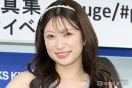 第1子出産の元NMB48吉田朱里「安定の爆毛娘」従姉妹のお下がり着用ショット公開「成長が早い」「癒される」の声