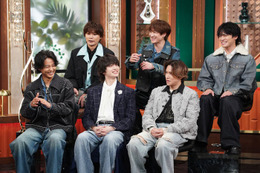 Kis-My-Ft2「with MUSIC」トークゲストで初登場 デビューイベント時のハプニングテレビ初告白・SPメドレーも披露