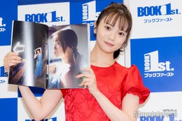 宮田愛萌、水着撮影時のハプニング明かす 1st写真集制作で意識変化も【Lilas】 画像