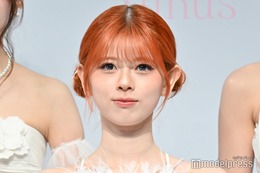 NiziUリク「久しぶりの金髪ボブ」にファン熱狂「ビジュ最強」「本当に似合ってる」 画像