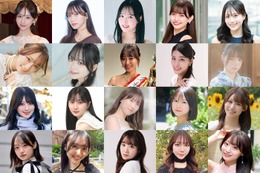 日本一のミスキャンパスを決めるコンテスト、準決勝進出者20人発表【MISS OF MISS CAMPUS QUEEN CONTEST 2026】