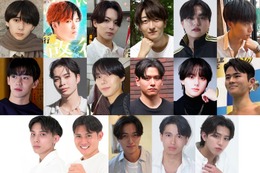 日本一のミスターキャンパスを決めるコンテスト、準決勝進出者17人発表【MR OF MR CAMPUS CONTEST 2026】