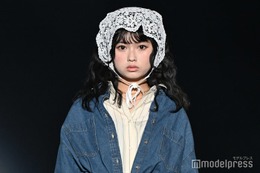 「今日好き」おひなさま（長浜広奈）レースバブーシュカがキュート 美脚のぞくフリルミニスカコーデに絶賛の声「バブみがすごい」「可愛すぎる」【TGCあいち・なごや2026】 画像