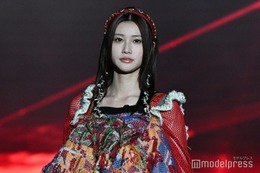 生見愛瑠、トップバッターで「TGCあいち・なごや2026」開幕 カラフルドレスで地元凱旋ランウェイ 画像