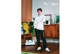 Snow Man向井康二、ウェア姿でリアルなゴルフ愛表現 “頭から離れない”メンバー明かす