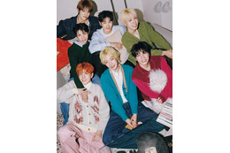 NEXZ「CanCam」初登場で妄想シェアハウス開幕 “おかえり”と“おやすみ”テーマの両面ビジュカードも