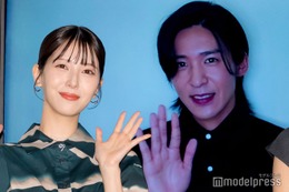 浜辺美波、Snow Man目黒蓮は「会話することなく同じ方向を向いて撮影出来た」撮影現場での姿勢に感謝【ほどなく、お別れです】