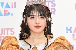 FRUITS ZIPPER鎮西寿々歌、昨年末に救急搬送されていた「とんでもないことになっちゃって」原因明かす 画像