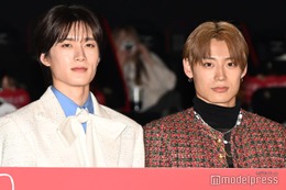 山中柔太朗（M!LK）＆高松アロハ（超特急）、お互いの似顔絵公開「意外と特徴捉えてる」「画伯が2人いる」と反響 画像