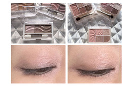 【セザンヌ】オバ見えしない新作アイシャドウ2つ。4万点近いコスメを試した49才美容のプロがリピート！「目元のくすみ、なかったことに」