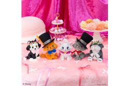 ディズニー猫キャラ大集合！Happyくじ「Disney にゃん・にゃん・にゃん」　明日発売　全8等級