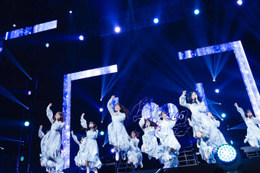 ひなた坂46が“全曲全員歌唱”のライブを開催！座長・上村ひなのは熱い想い「選抜にもひらがなにも境界線はない」