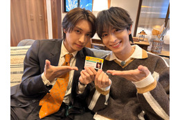 阿部顕嵐＆FANTASTICS木村慧人、肉体美光るサウナタイム・絶品そば堪能「2人のプライベートを覗き見する感じで」