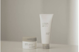 無印良品、パックもできるマイルドクレイ洗顔フォーム＆マイルドクレンジングバーム新発売