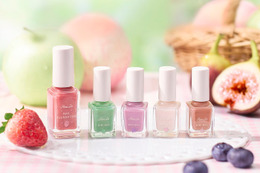 「もぎたてフルーツ」がテーマのパラドゥ春色ネイル、セブンに期間限定で登場