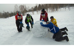 NEWS増田貴久「鉄腕DASH」初参戦 STARTO若手メンバーと巨大雪玉で3km走破なるか 画像