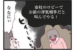 自分の出世を気にして別れを切り出した既婚者男性。身勝手な彼に不倫女が復讐を宣言する！【整形主婦　サレ妻の逆襲 #20】