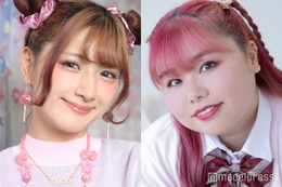 くれまぐUraN、しなこ＆娘と念願のディズニーへ “ピンクがいっぱい”コーデ写真に反響「可愛すぎる」「推しの大渋滞」 画像