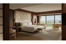 ⽇本初進出ホテル「カペラ京都」3月22日開業 隈研吾建築監修、静謐な美を湛える全89室