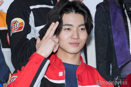 「ブンブンジャー」井内悠陽、ヘアカット後の新ビジュが話題「さらに小顔が際立ってる」「爽やかすぎて直視できない」