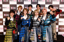 B&ZAI、夢だった武道館公演への想い SUPER EIGHT大倉忠義が実現に協力「最高のプレゼントをいただきました」【公演後囲み取材】