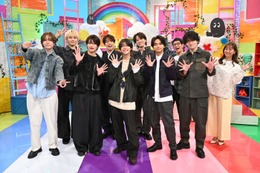 timelesz冠特番「運無人」Hulu特別版配信決定 未公開ロケ＆“運無”エピソード…貴重シーン追加