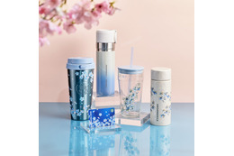 スタバ、SAKURAシーズン第2弾新作グッズ発表 ブルー基調にきらめき感のあるデザインに【一覧】 画像