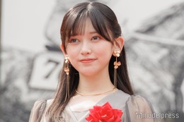 乃木坂46センター抜擢話題の池田瑛紗、ドラミちゃん風ミニ丈コーデにファン悶絶「可愛すぎて苦しい」「ビジュ最強」