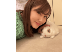 安めぐみ、愛兎・しろくんの旅立ちを報告＆家族との思い出SHOT公開「我が家をたくさん癒してくれた」