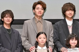 Hey! Say! JUMP八乙女光「3回書き直した」舞台テーマソング制作でのこだわり 藤井直樹の歌唱シーンに「うるっとくる」【⼩さな神たちの祭り】 画像