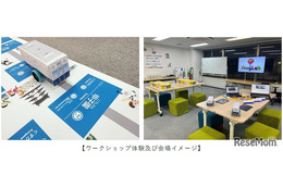 プログラボ電車まつり、阪神電車テーマに60分でプログラミング体験