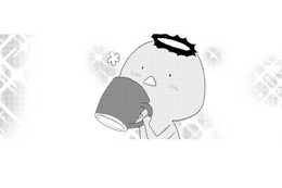 兄のためにコーヒーを入れていると、新し物好きなカッパが興味深々！ 飲んでみる？【ウチの百鬼夜行 #13】